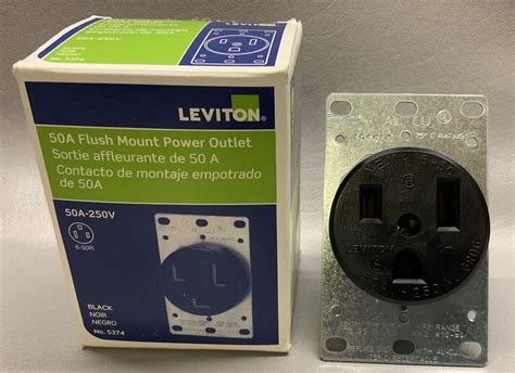 leviton 5374 flush mount